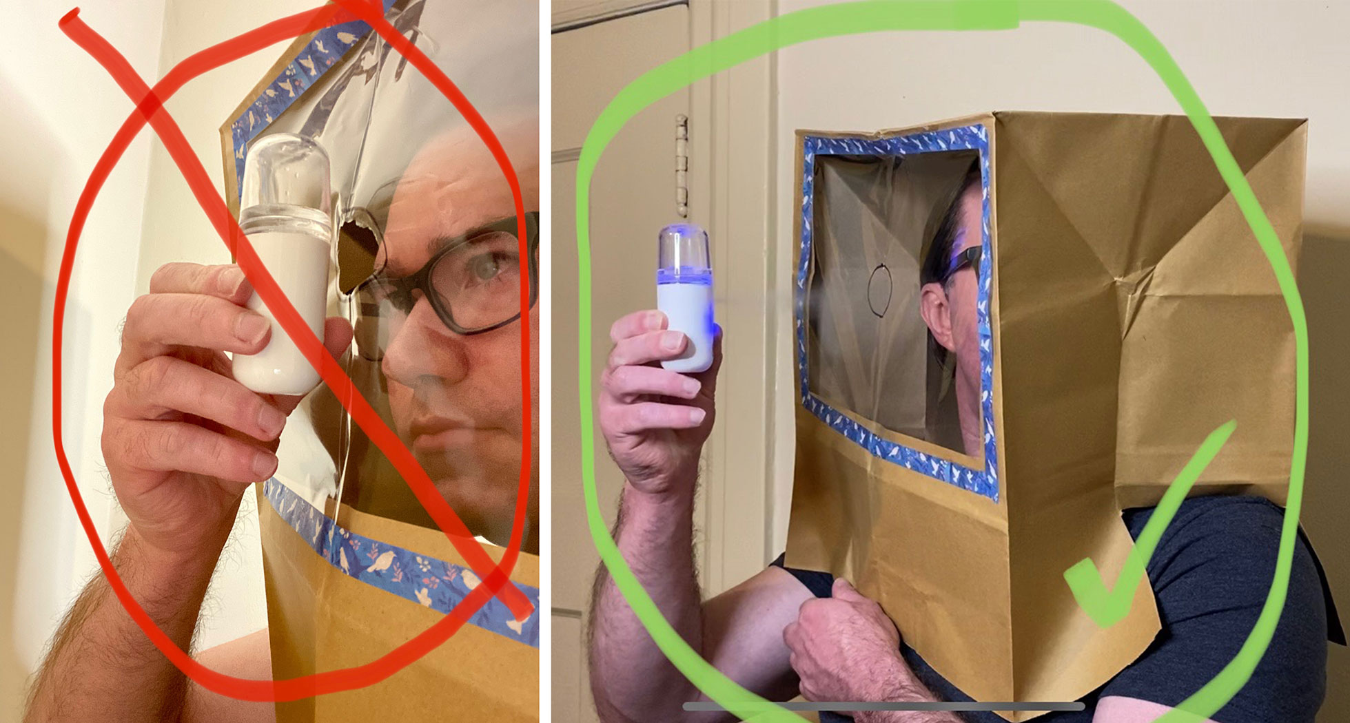 Fit Testing Kit - Guide