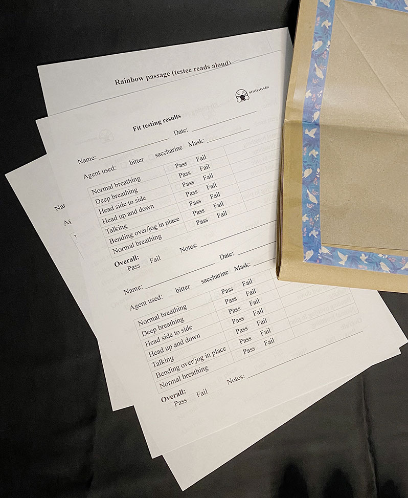 Fit Testing Kit Guide